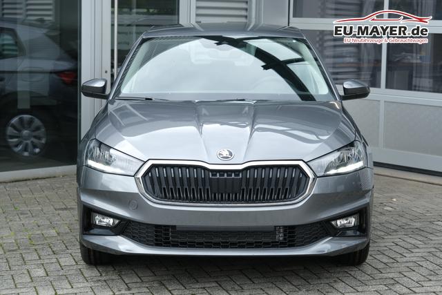 Skoda Fabia Selection Grau 