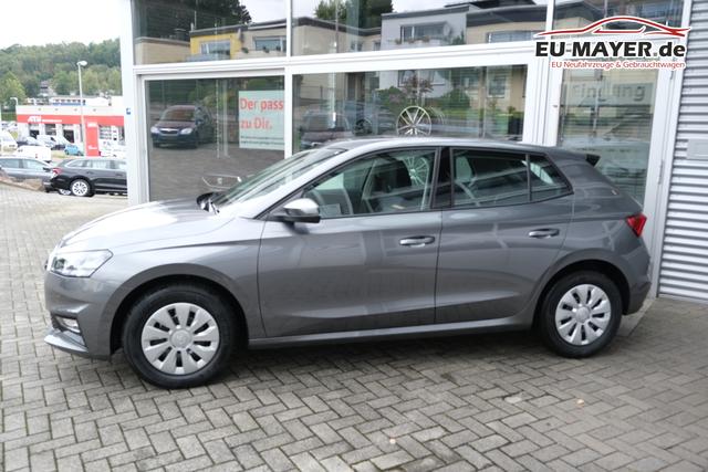 Skoda Fabia Selection Grau 