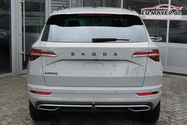 Skoda Karoq Sportline Stahl Grau 