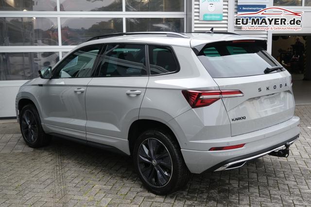 Skoda Karoq Sportline Stahl Grau 