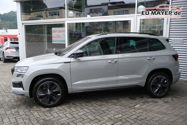 Skoda Karoq Sportline Stahl Grau 