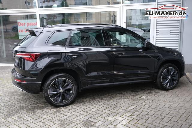 Skoda Karoq Sportline Schwarz 
