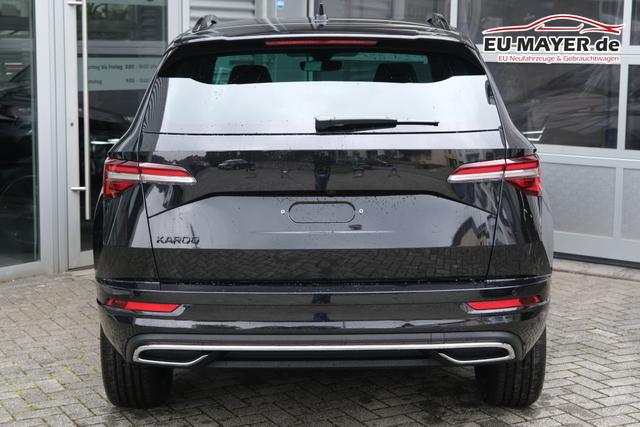 Skoda Karoq Sportline Schwarz 