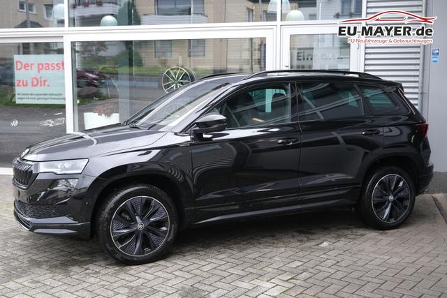 Skoda Karoq Sportline Schwarz 