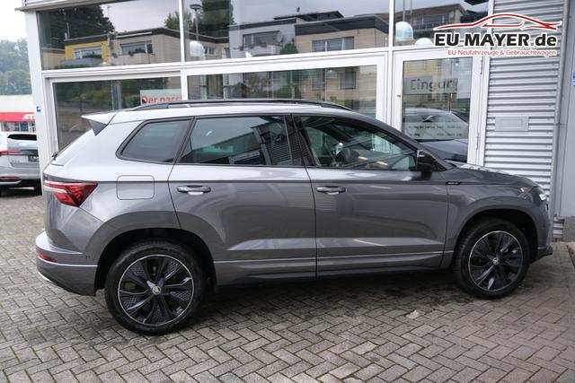 Skoda Karoq Sportline Graphite Grau 
