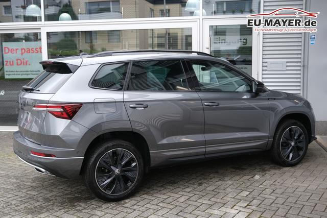 Skoda Karoq Sportline Graphite Grau 