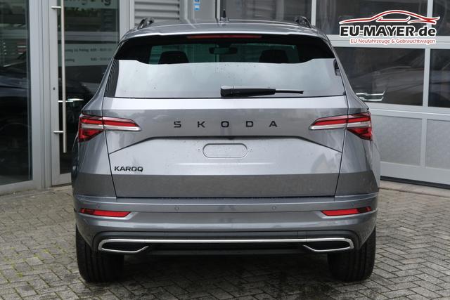 Skoda Karoq Sportline Graphite Grau 