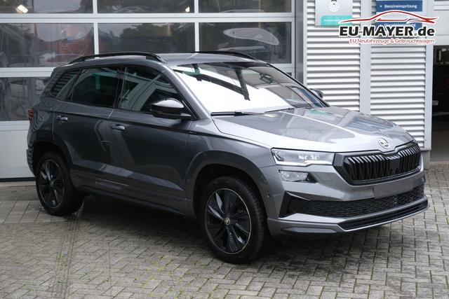 Skoda Karoq Sportline Graphite Grau 