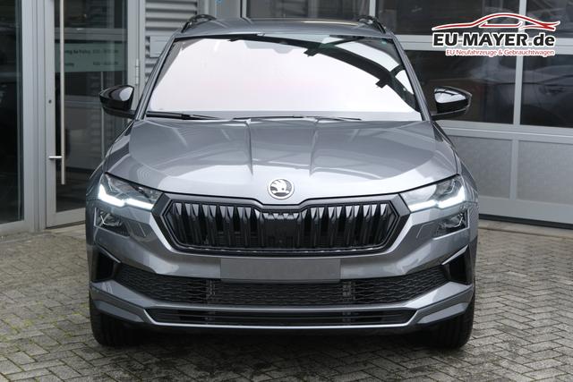 Skoda Karoq Sportline Graphite Grau 