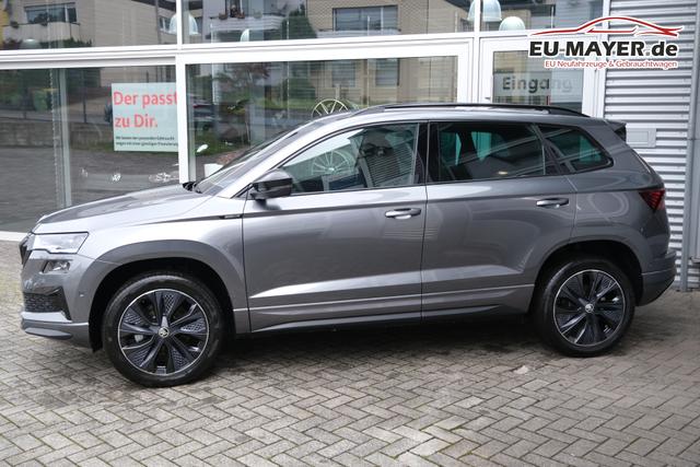 Skoda Karoq Sportline Graphite Grau 