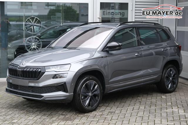 Skoda Karoq Sportline Graphite Grau 