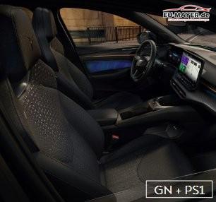 Cupra Raval Endurance Vollelektrisch 155 kW (211 PS) Paket Drive mit Park Assit + 360&deg; Kamera, Light & Sound Sennheiser, Dynamik,Schalensportsitze elektrisch einstellbar,, Winterpaket, angezeigte Felgen gegen Mehrpreis 