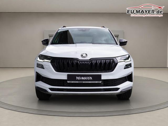 Skoda Karoq Sportline 4x4 2.0TDI DSG+AHK+elekt.Heckklappe 