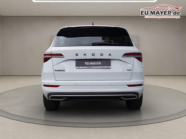 Skoda Karoq Sportline 4x4 2.0TDI DSG+AHK+elekt.Heckklappe 