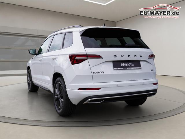 Skoda Karoq Sportline 4x4 2.0TDI DSG+AHK+elekt.Heckklappe 