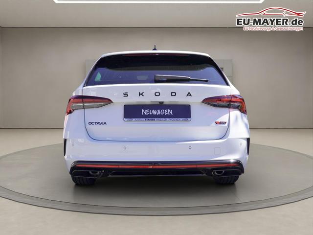 Skoda Octavia Combi RS 2.0TSI DSG+AHK+Matrix+Pano+sofort verf&uuml;gbar 