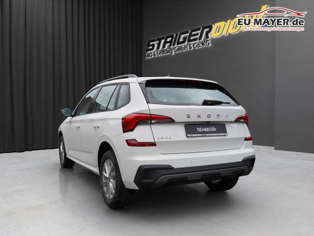 Skoda Kamiq Selection 1.5TSI DSG+KomfortPaket DSG>LED>Sitzheizung 
