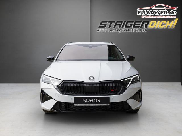 Skoda Octavia Combi RS 2.0TSI DSG+AHK+Matrix+Pano+sofort verf&uuml;gbar 