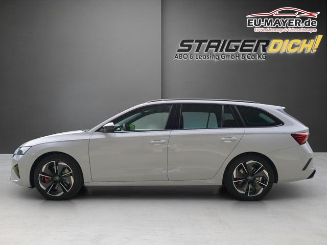 Skoda Octavia Combi RS 2.0TSI DSG+AHK+Matrix+Pano+sofort verf&uuml;gbar 