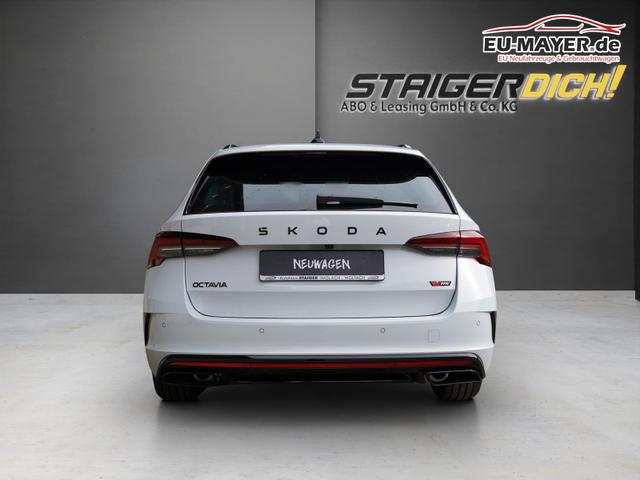 Skoda Octavia Combi RS 2.0TSI DSG+AHK+Matrix+Pano+sofort verf&uuml;gbar 