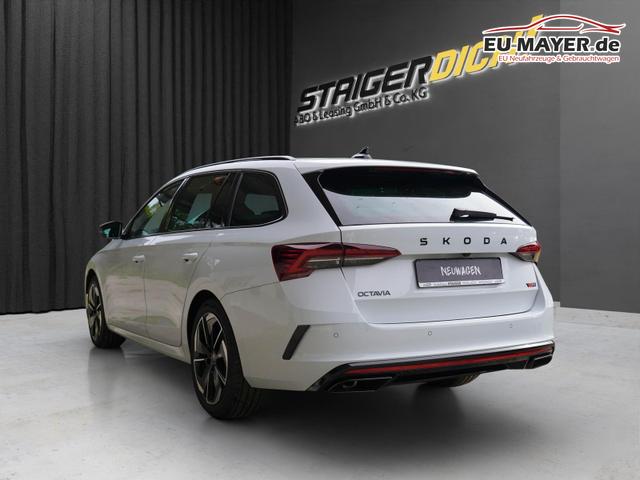 Skoda Octavia Combi RS 2.0TSI DSG+AHK+Matrix+Pano+sofort verf&uuml;gbar 