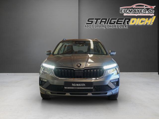 Skoda Kamiq Selection 1.5TSI DSG+KomfortPaket+AHK 