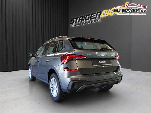 Skoda Kamiq Selection 1.5TSI DSG+KomfortPaket+AHK 