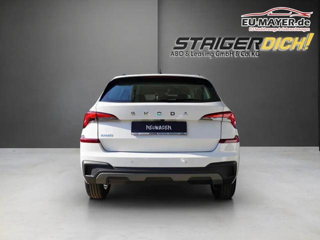 Skoda Kamiq Selection 1.5TSI DSG+KomfortPaket+AHK 
