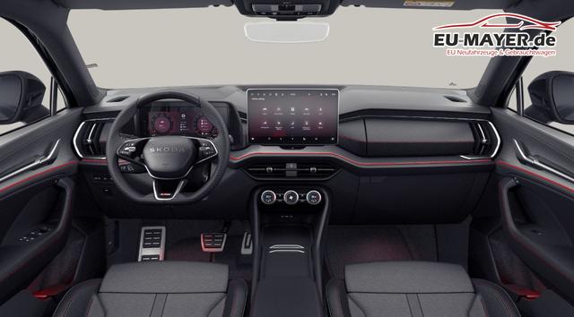 Skoda Kodiaq RS 2.0 TSI DSG 4x4 (195 kW) AHK 3. Sitzreihe Panoramadach 