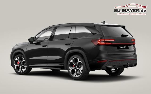 Skoda Kodiaq RS 2.0 TSI DSG 4x4 (195 kW) AHK Familienpaket Garantie 