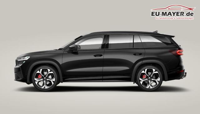 Skoda Kodiaq RS 2.0 TSI DSG 4x4 (195 kW) AHK Familienpaket Garantie 