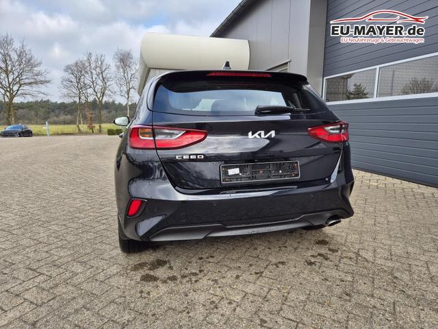 Kia Ceed Vision 1.5 T-GDi 140PS Automatik Klimaautomatik Alarmanlage Sitzheizung Lenkradheizung Navi PDC R&uuml;ckf.Kamera Bluetooth Touchscreen Apple CarPlay Android Auto Tempomat 