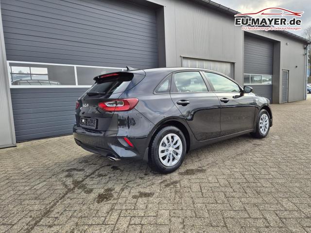 Kia Ceed Vision 1.5 T-GDi 140PS Automatik Klimaautomatik Alarmanlage Sitzheizung Lenkradheizung Navi PDC R&uuml;ckf.Kamera Bluetooth Touchscreen Apple CarPlay Android Auto Tempomat 