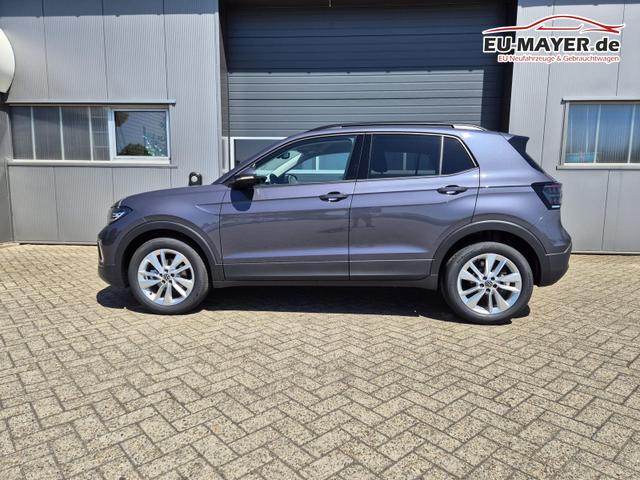 Volkswagen T-Cross 1.0 TSI 116PS DSG Life LED-Matrix-Scheinwerfer Klimaautomatik Sitzheizung PDC R&uuml;ckf.Kamera 17-LM abged.Scheiben 2xKeyless DAB+ Bluetooth Touchscreen Apple CarPlay Android Auto 