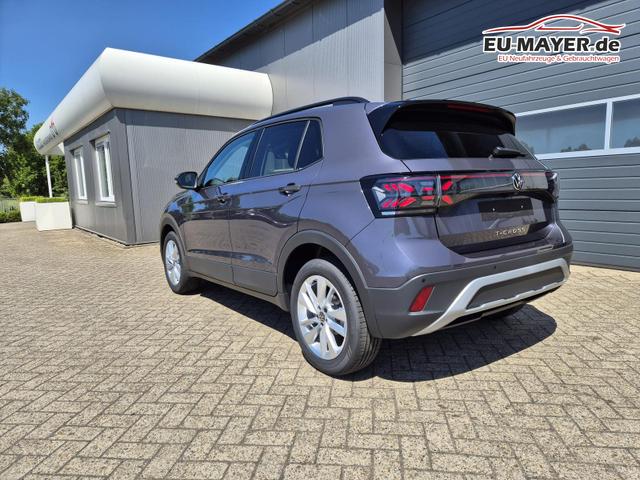 Volkswagen T-Cross 1.0 TSI 116PS DSG Life LED-Matrix-Scheinwerfer Klimaautomatik Sitzheizung PDC R&uuml;ckf.Kamera 17-LM abged.Scheiben 2xKeyless DAB+ Bluetooth Touchscreen Apple CarPlay Android Auto 