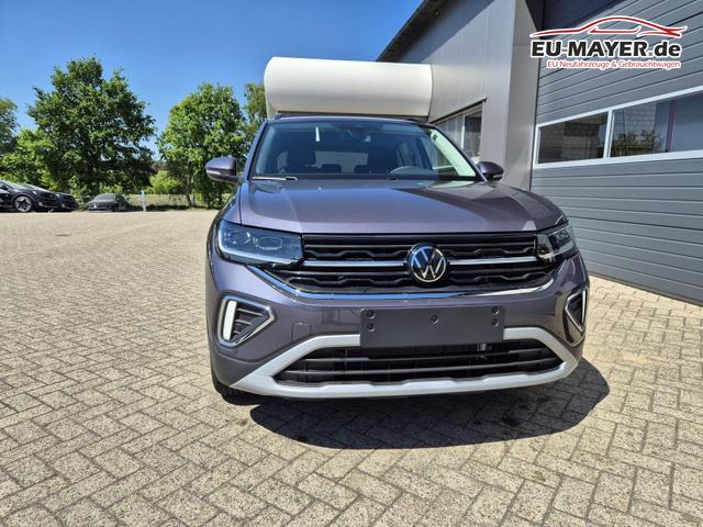 Volkswagen T-Cross 1.0 TSI 116PS DSG Life LED-Matrix-Scheinwerfer Klimaautomatik Sitzheizung PDC R&uuml;ckf.Kamera 17-LM abged.Scheiben 2xKeyless DAB+ Bluetooth Touchscreen Apple CarPlay Android Auto 