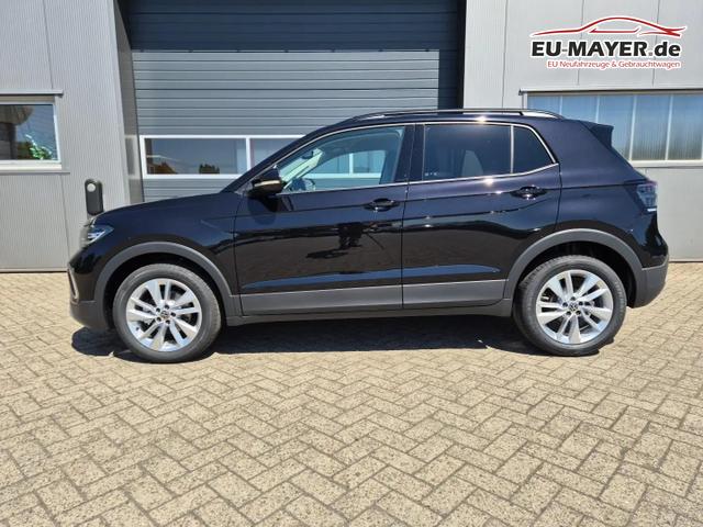 Volkswagen T-Cross 1.0 TSI 116PS DSG Life LED-Matrix-Scheinwerfer Klimaautomatik Sitzheizung PDC R&uuml;ckf.Kamera 17-LM abged.Scheiben 2xKeyless DAB+ Bluetooth Touchscreen Apple CarPlay Android Auto 