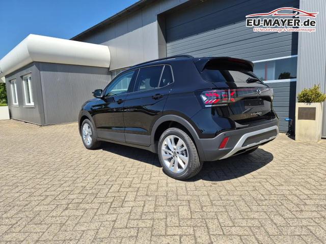 Volkswagen T-Cross 1.0 TSI 116PS DSG Life LED-Matrix-Scheinwerfer Klimaautomatik Sitzheizung PDC R&uuml;ckf.Kamera 17-LM abged.Scheiben 2xKeyless DAB+ Bluetooth Touchscreen Apple CarPlay Android Auto 
