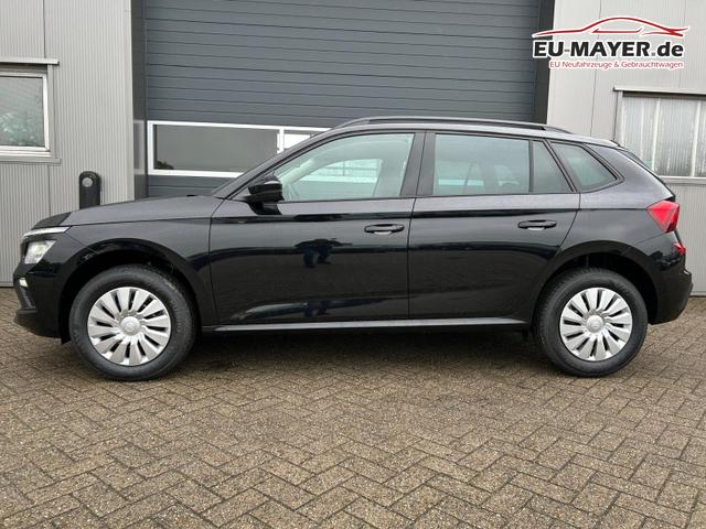 Skoda Kamiq 1.0 TSI 115PS DSG Selection Matrix-LED Sitzheizung Garantieverl&auml;ngerung Klimaautomatik Parksensoren Skoda-Radio drahtlos Apple CarPlay + Android Auto Digital Cockpit Tempomat abg.Scheiben 