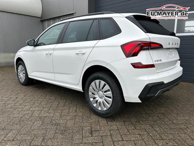 Skoda Kamiq 1.0 TSI 115PS DSG Selection Matrix-LED Sitzheizung Garantieverl&auml;ngerung Klimaautomatik Parksensoren Skoda-Radio drahtlos Apple CarPlay + Android Auto Digital Cockpit Tempomat abg.Scheiben 
