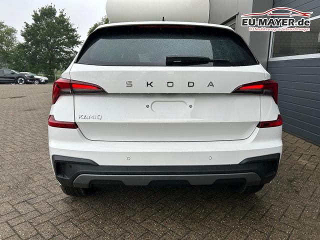 Skoda Kamiq 1.0 TSI 115PS DSG Selection Matrix-LED Sitzheizung Garantieverl&auml;ngerung Klimaautomatik Parksensoren Skoda-Radio drahtlos Apple CarPlay + Android Auto Digital Cockpit Tempomat abg.Scheiben 