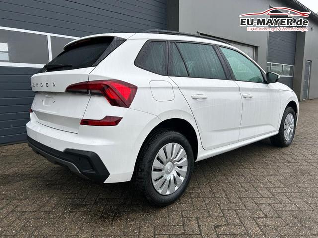 Skoda Kamiq 1.0 TSI 115PS DSG Selection Matrix-LED Sitzheizung Garantieverl&auml;ngerung Klimaautomatik Parksensoren Skoda-Radio drahtlos Apple CarPlay + Android Auto Digital Cockpit Tempomat abg.Scheiben 
