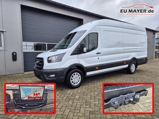 Ford Transit 350 L4H3 2.0 EcoBlue 130PS Trend Heckantrieb 3,5t 2-Sitzer AHK Sitzheizung Frontscheibe beheizb. Klimaautomatik Navi PDC v+h Bluetooth DAB Apple CarPlay Android Auto Tempomat Ganzj.Reifen 