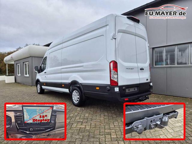 Ford Transit 350 L4H3 2.0 EcoBlue 130PS Trend Heckantrieb 3,5t 2-Sitzer AHK Sitzheizung Frontscheibe beheizb. Klimaautomatik Navi PDC v+h Bluetooth DAB Apple CarPlay Android Auto Tempomat Ganzj.Reifen 