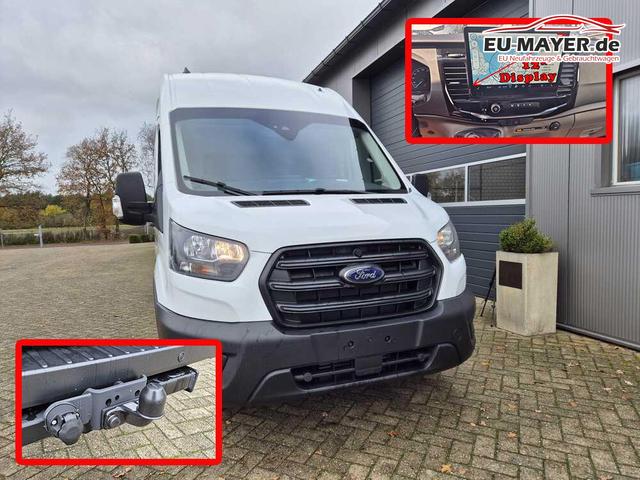 Ford Transit 350 L4H3 2.0 EcoBlue 130PS Trend Heckantrieb 3,5t 2-Sitzer AHK Sitzheizung Frontscheibe beheizb. Klimaautomatik Navi PDC v+h Bluetooth DAB Apple CarPlay Android Auto Tempomat Ganzj.Reifen 