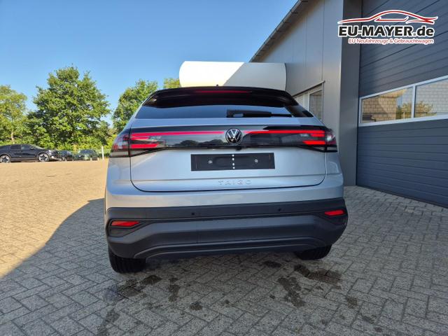 Volkswagen Taigo 1.0 TSI 116PS DSG Life LED-Matrix-Scheinwerfer Klimaautomatik Sitzheizung PDC R&uuml;ckf.Kamera 17-LM abged.Scheiben 2xKeyless DAB+ Bluetooth Touchscreen Apple CarPlay Android Auto 