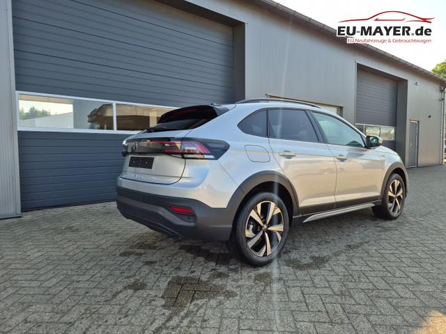 Volkswagen Taigo 1.0 TSI 116PS DSG Life LED-Matrix-Scheinwerfer Klimaautomatik Sitzheizung PDC R&uuml;ckf.Kamera 17-LM abged.Scheiben 2xKeyless DAB+ Bluetooth Touchscreen Apple CarPlay Android Auto 