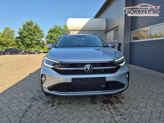 Volkswagen Taigo 1.0 TSI 116PS DSG Life LED-Matrix-Scheinwerfer Klimaautomatik Sitzheizung PDC R&uuml;ckf.Kamera 17-LM abged.Scheiben 2xKeyless DAB+ Bluetooth Touchscreen Apple CarPlay Android Auto 