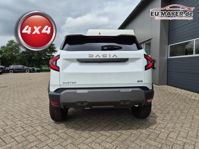 Dacia Duster Extreme 4x4 130PS 1.2 TCe 4x Kamera Lenkradheizung Sitzheizung Klimaautomatik Teil-Leder elektr.Parkbremse Bluetooth Apple Carplay Android Auto PDC v+h 2xKeyless 18-LM Ganzj.Reifen 