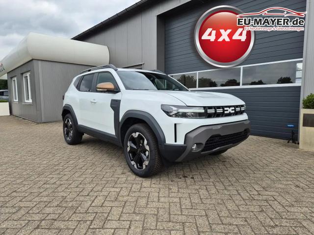 Dacia Duster Extreme 4x4 130PS 1.2 TCe 4x Kamera Lenkradheizung Sitzheizung Klimaautomatik Teil-Leder elektr.Parkbremse Bluetooth Apple Carplay Android Auto PDC v+h 2xKeyless 18-LM Ganzj.Reifen 